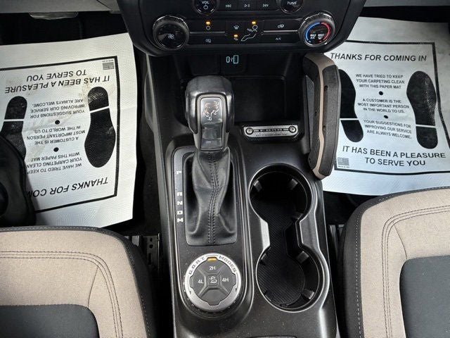 2021 Ford Bronco Base