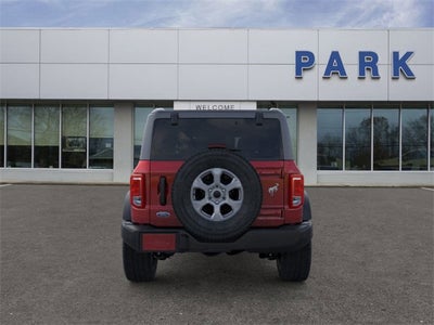 2025 Ford Bronco Big Bend