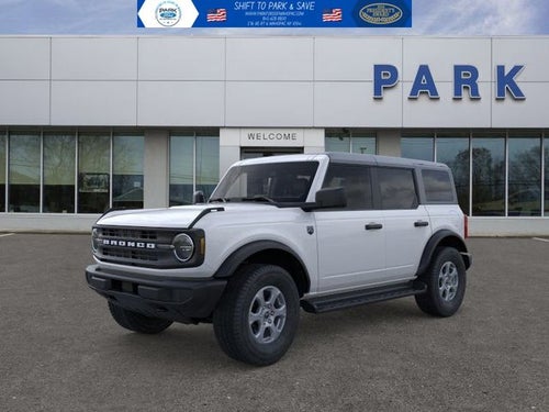 2026 Ford Bronco Big Bend 1