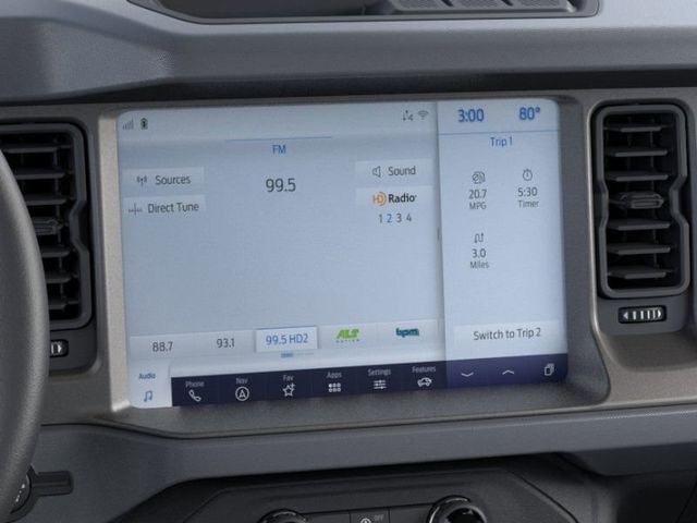 2026 Ford Bronco Big Bend 1