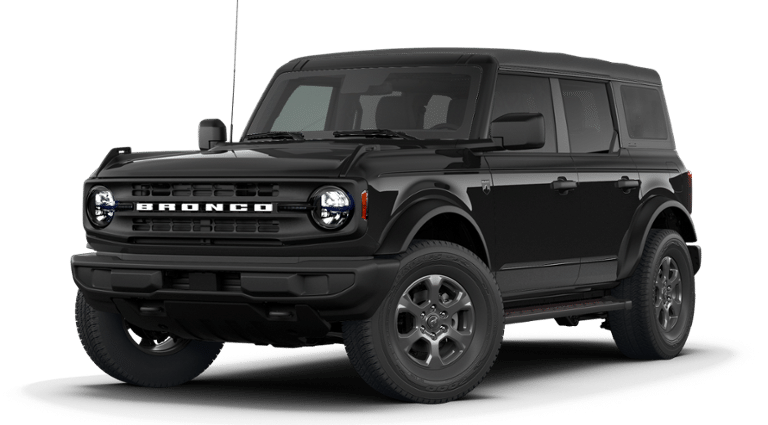 2026 Ford Bronco Big Bend 1