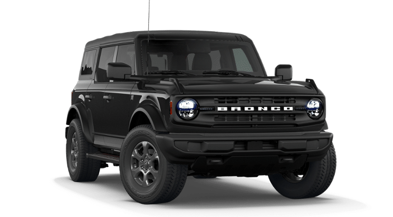 2026 Ford Bronco Big Bend 1