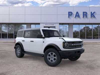 2026 Ford Bronco Big Bend