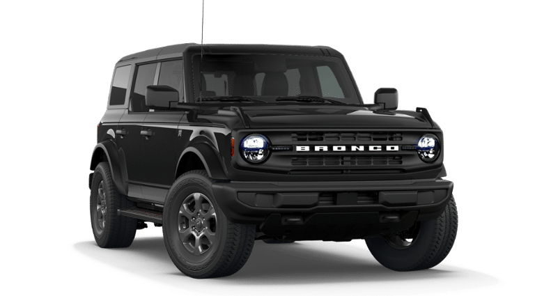 2026 Ford Bronco Big Bend 1