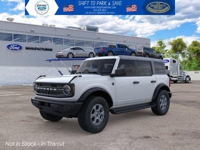 2026 Ford Bronco Big Bend