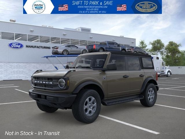 2026 Ford Bronco Big Bend