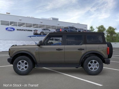 2026 Ford Bronco Big Bend