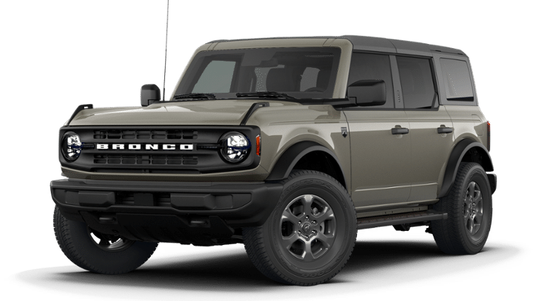 2026 Ford Bronco Big Bend 1