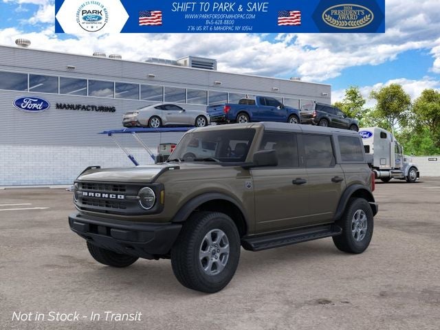 2026 Ford Bronco Big Bend