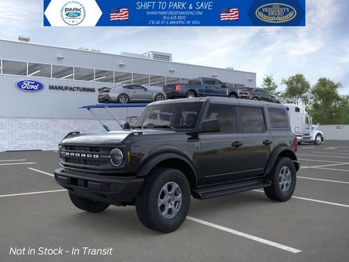 2026 Ford Bronco Big Bend 1