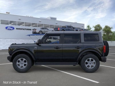 2026 Ford Bronco Big Bend 1