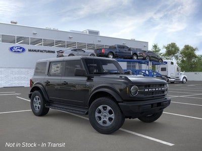 2026 Ford Bronco Big Bend 1