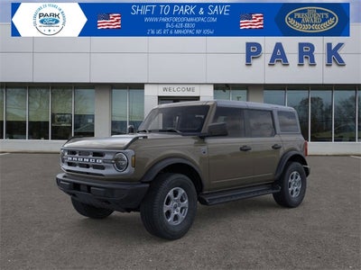 2025 Ford Bronco Big Bend