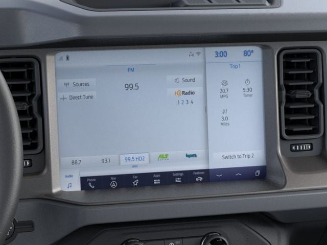 2026 Ford Bronco Big Bend 4