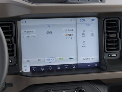 2026 Ford Bronco Big Bend 1