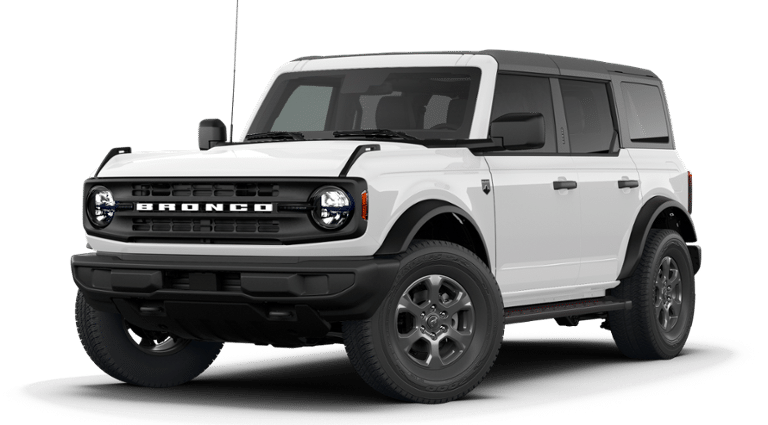2026 Ford Bronco Big Bend 1