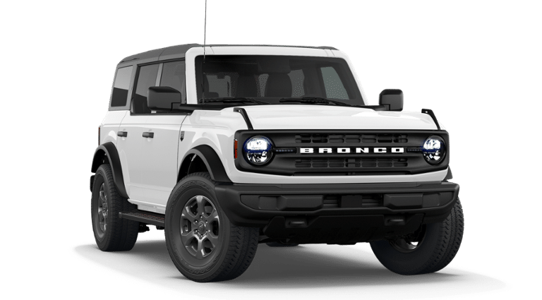 2026 Ford Bronco Big Bend 1