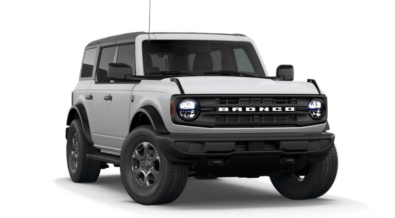 2026 Ford Bronco Big Bend 1