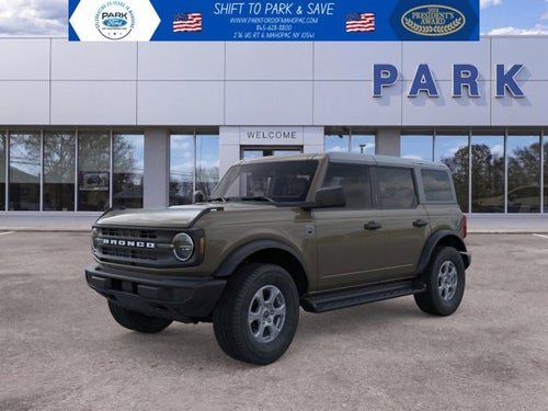 2026 Ford Bronco Big Bend