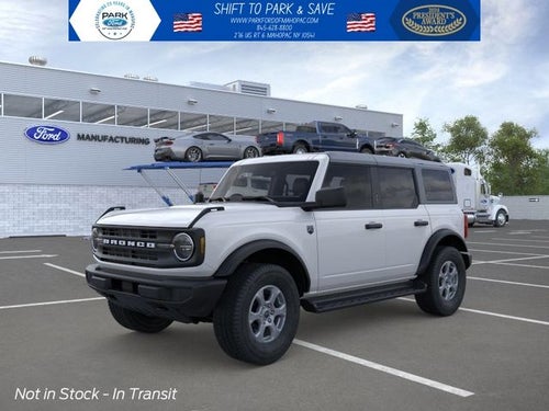 2026 Ford Bronco Big Bend 1