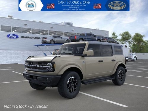 2026 Ford Bronco Outer Banks 1