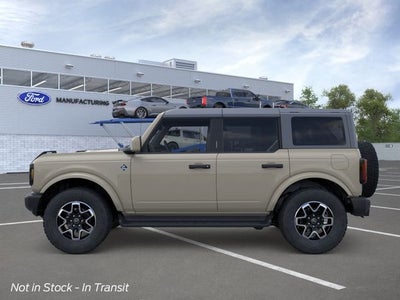2026 Ford Bronco Outer Banks 1