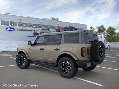 2026 Ford Bronco Outer Banks 1