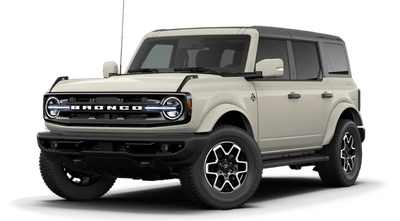 2026 Ford Bronco Outer Banks 1