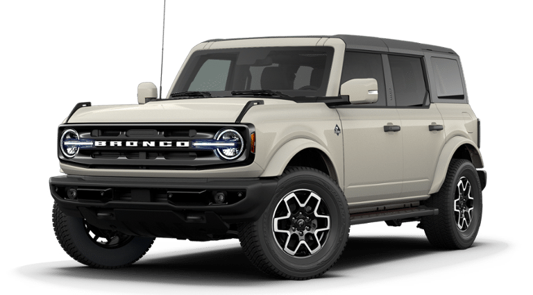 2026 Ford Bronco Outer Banks 1