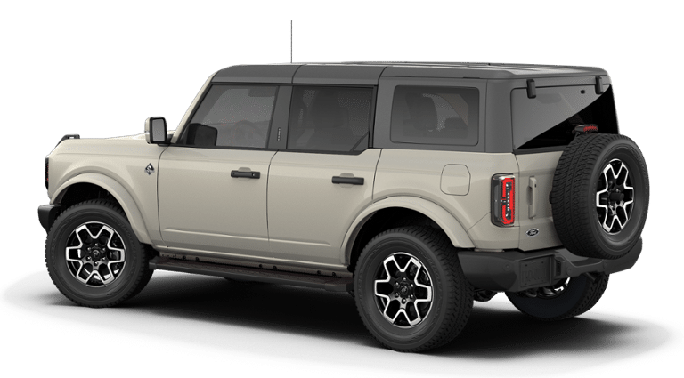 2026 Ford Bronco Outer Banks 4
