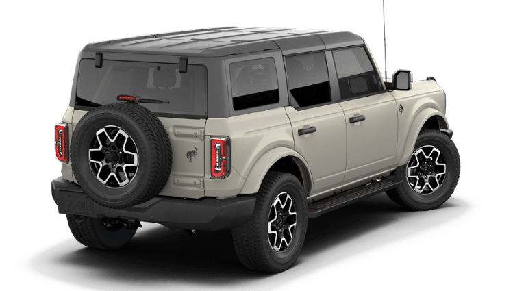 2026 Ford Bronco Outer Banks 1