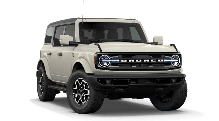 2026 Ford Bronco Outer Banks 4