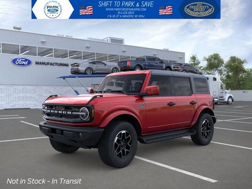 2026 Ford Bronco Outer Banks