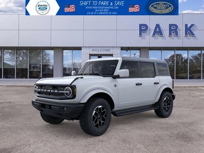 2026 Ford Bronco Outer Banks
