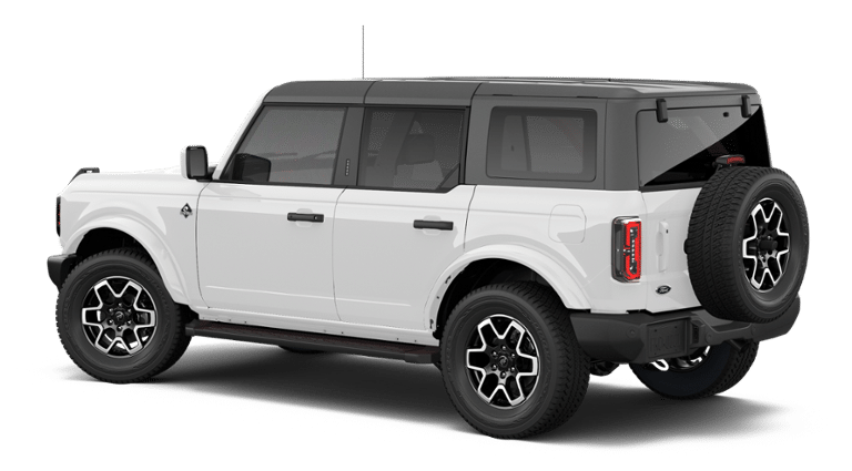 2026 Ford Bronco Outer Banks