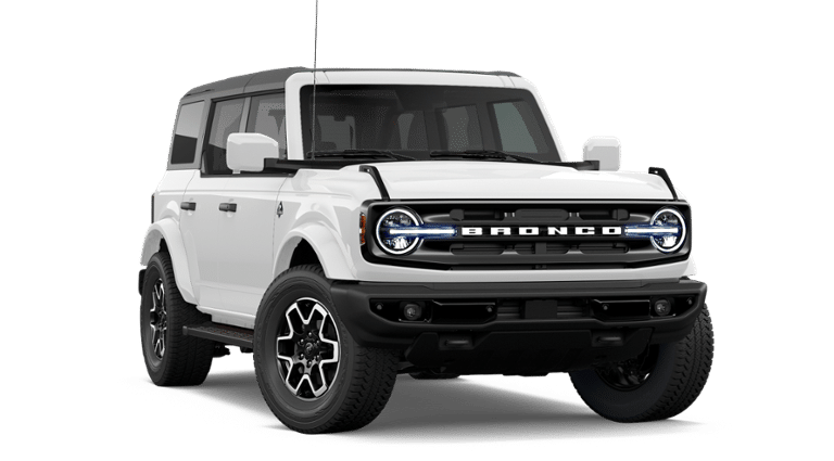 2026 Ford Bronco Outer Banks