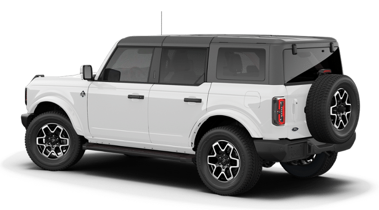 2026 Ford Bronco Outer Banks