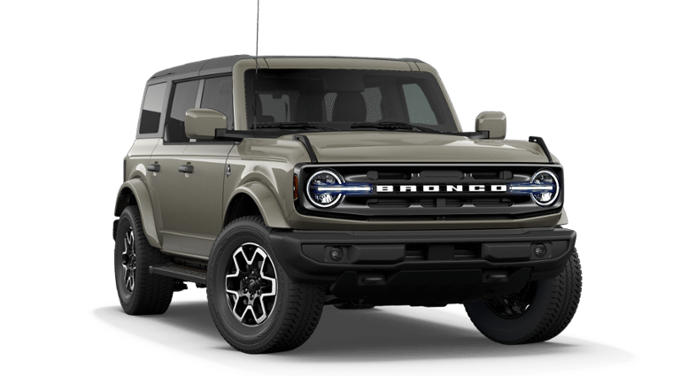 2026 Ford Bronco Outer Banks