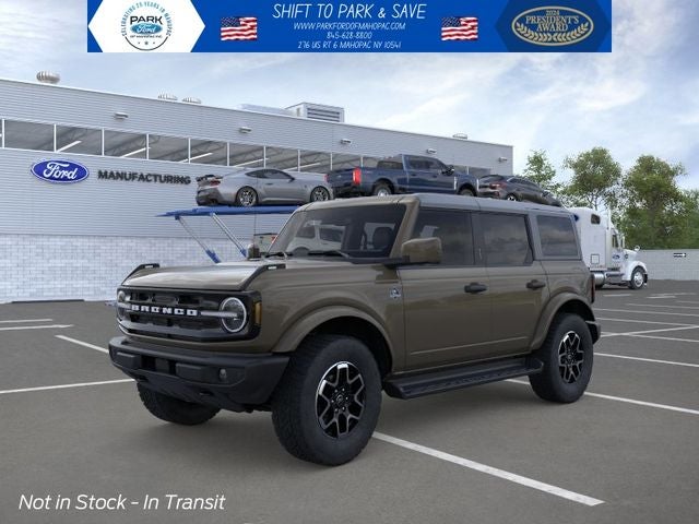 2026 Ford Bronco Outer Banks 1