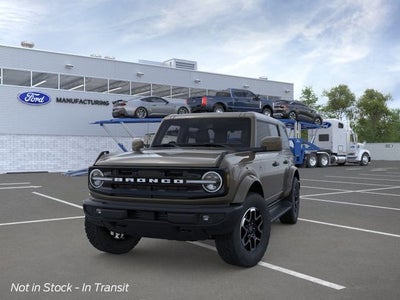 2026 Ford Bronco Outer Banks 1