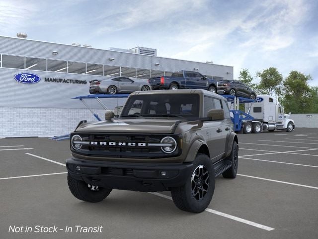 2026 Ford Bronco Outer Banks 1