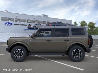 2026 Ford Bronco Outer Banks 1