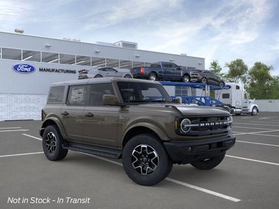 2026 Ford Bronco Outer Banks 1