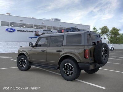 2026 Ford Bronco Outer Banks 1