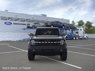 2026 Ford Bronco Outer Banks 1