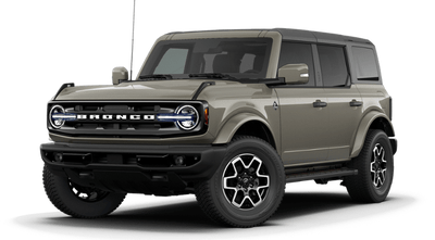 2026 Ford Bronco Outer Banks 1