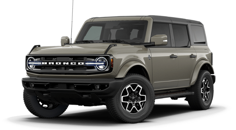 2026 Ford Bronco Outer Banks 1
