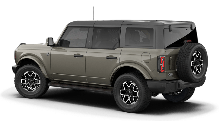2026 Ford Bronco Outer Banks 1