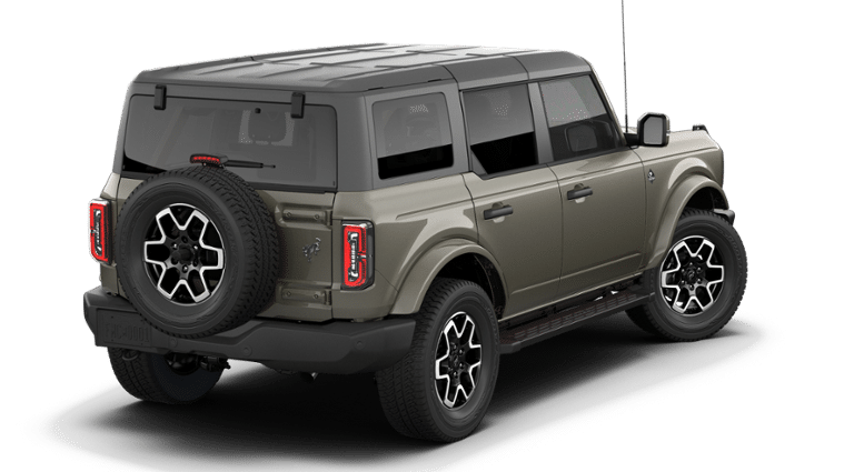 2026 Ford Bronco Outer Banks 1