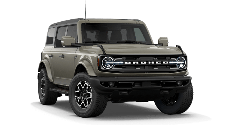 2026 Ford Bronco Outer Banks 1